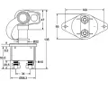 HELLA Hlavn spna baterie HE 6EK002843-111, 6EK 002 843-111