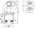 HELLA Hlavn spna baterie HE 6EK002843-131, 6EK 002 843-131