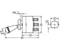HELLA spna HE 6FG002312-001, 6FG 002 312-001