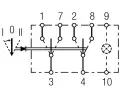 HELLA spna HE 6FH004570-241, 6FH 004 570-241