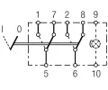 HELLA spna HE 6FH004570-341, 6FH 004 570-341