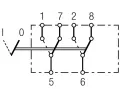 HELLA spna HE 6FH004570-501, 6FH 004 570-501