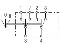 HELLA spna HE 6FH004570-531, 6FH 004 570-531