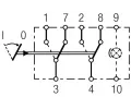 HELLA spna HE 6FH004570-571, 6FH 004 570-571