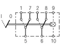 HELLA spna HE 6FH007832-101, 6FH 007 832-101