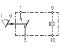 HELLA spna HE 6GM004570-061, 6GM 004 570-061