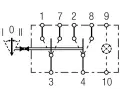 HELLA Spna HE 6GM004570-221, 6GM 004 570-221