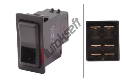 HELLA spna HE 6GM004570-231, 6GM 004 570-231