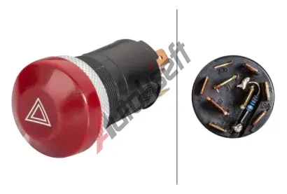 HELLA Vyp�na� v�stra�n�ch blika�� HE 6HF003916-031, 6HF 003 916-031