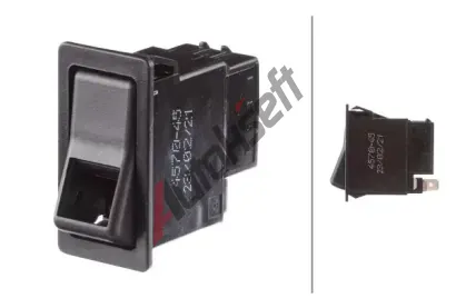 HELLA Vyp�na� v�stra�n�ch blika�� HE 6HH004570-451, 6HH 004 570-451