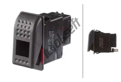 HELLA Vypínač výstražných blikačů HE 6HH007832-281, 6HH 007 832-281 HELLA Vypínač výstražných blikačů HE 6HH007832-281, 6HH 007 832-281