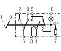 HELLA Vypna vstranch blika HE 6HH007832-297, 6HH 007 832-297