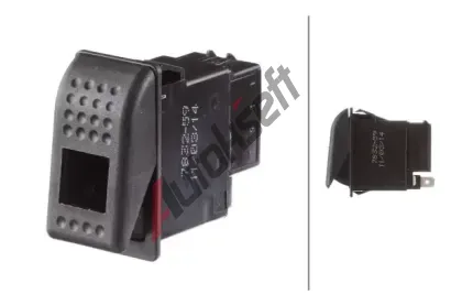 HELLA Vyp�na� v�stra�n�ch blika�� HE 6HH007832-591, 6HH 007 832-591