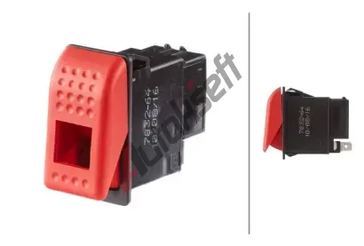 HELLA Vypínač výstražných blikačů HE 6HH007832-641, 6HH 007 832-641 HELLA Vypínač výstražných blikačů HE 6HH007832-641, 6HH 007 832-641