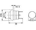 HELLA Spna zapalovn/startru HE 6JF001571-041, 6JF 001 571-041