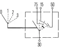 HELLA Spna zapalovn/startru HE 6JK007232-001, 6JK 007 232-001