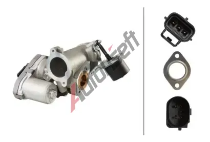 HELLA AGR ventil HE 6NU010171-171, 6NU 010 171-171