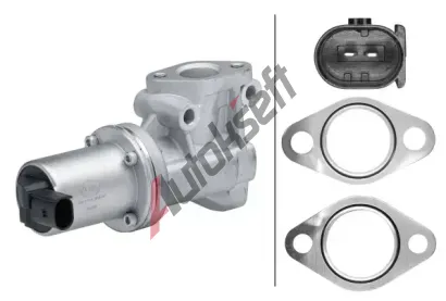 HELLA AGR ventil HE 6NU014864-561, 6NU 014 864-561
