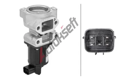 HELLA AGR ventil HE 6NU014864-701, 6NU 014 864-701