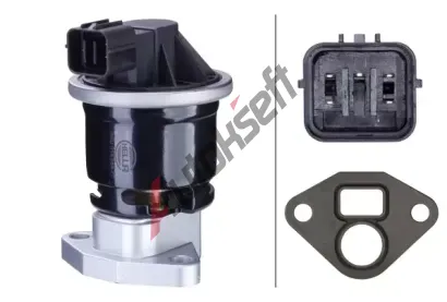 HELLA AGR ventil HE 6NU014864-771, 6NU 014 864-771