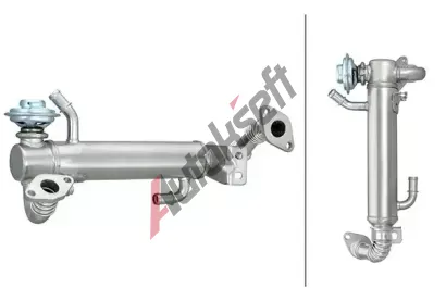 HELLA Chladič recirkulace spalin HE 6NU014865-161, 6NU 014 865-161  HELLA Chladič recirkulace spalin HE 6NU014865-161, 6NU 014 865-161