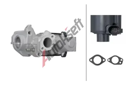 HELLA AGR ventil HE 6NU014865-771, 6NU 014 865-771