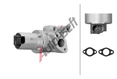 HELLA AGR ventil HE 6NU014865-781, 6NU 014 865-781