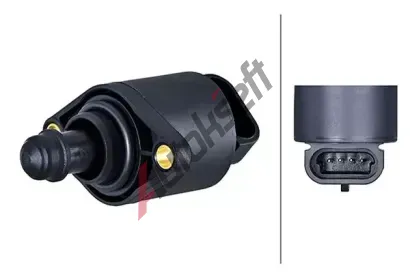 HELLA Volnobn regulan ventil pvodu vzduchu HE 6NW358192-031, 6NW 358 192-031