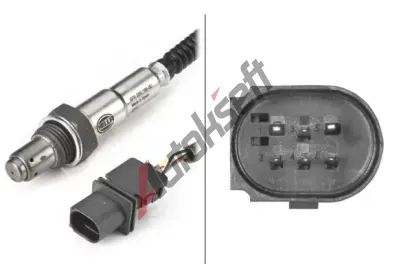 HELLA Lambda sonda HE 6PA009166-801, 6PA 009 166-801