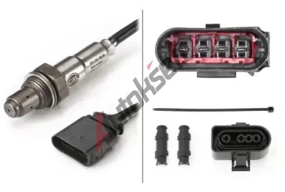 HELLA Lambda sonda HE 6PA009166-951, HE 6PA 009 166-951