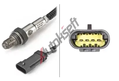 HELLA Lambda sonda HE 6PA009166-971, 6PA 009 166-971