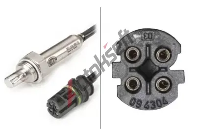 HELLA Lambda sonda HE 6PA358066-101, 6PA 358 066-101