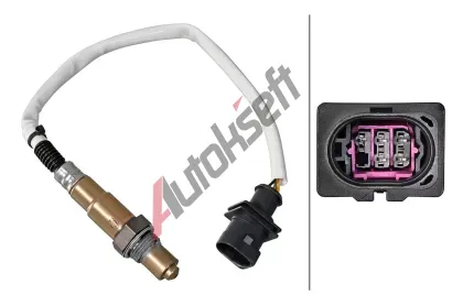HELLA Lambda sonda HE 6PA358221-261, 6PA 358 221-261