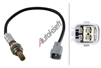 HELLA Lambda sonda HE 6PA358221-541, 6PA 358 221-541 HELLA Lambda sonda HE 6PA358221-541, 6PA 358 221-541