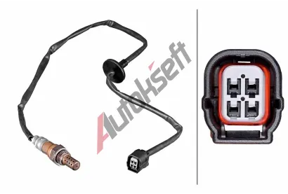 HELLA Lambda sonda HE 6PA358221-711, 6PA 358 221-711