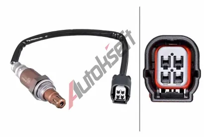 HELLA Lambda sonda HE 6PA358221-731, 6PA 358 221-731 HELLA Lambda sonda HE 6PA358221-731, 6PA 358 221-731