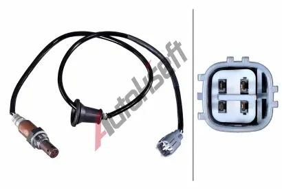 HELLA Lambda sonda HE 6PA358229-091, 6PA 358 229-091