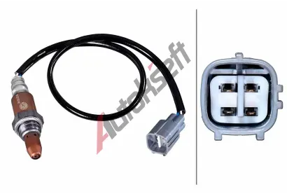 HELLA Lambda sonda HE 6PA358229-101, 6PA 358 229-101