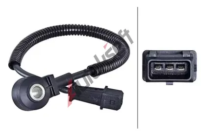 HELLA Senzor klepání HE 6PG013114-461, 6PG 013 114-461 HELLA Senzor klepání HE 6PG013114-461, 6PG 013 114-461