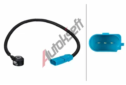 HELLA Senzor klepání HE 6PG013114-631, 6PG 013 114-631 HELLA Senzor klepání HE 6PG013114-631, 6PG 013 114-631