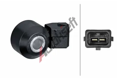 HELLA Senzor klepání HE 6PG013114-761, 6PG 013 114-761 HELLA Senzor klepání HE 6PG013114-761, 6PG 013 114-761