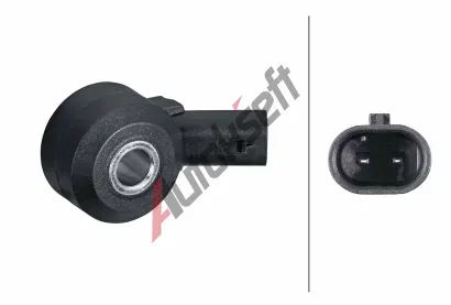 HELLA Senzor klepání HE 6PG013114-821, 6PG 013 114-821 HELLA Senzor klepání HE 6PG013114-821, 6PG 013 114-821