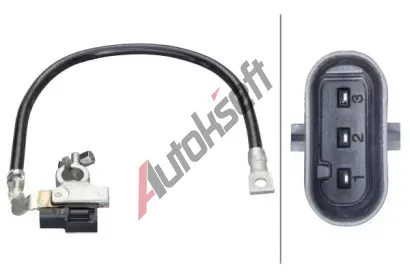 HELLA Senzor bateriovho managementu HE 6PK010562-941, HE 6PK 010 562-941