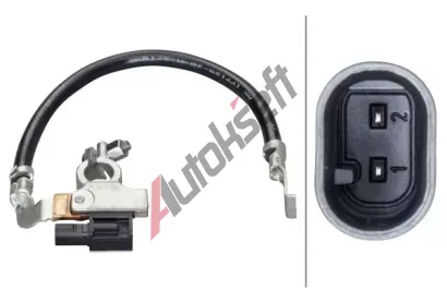 HELLA Senzor bateriovho managementu HE 6PK012835-911, HE 6PK 012 835-911
