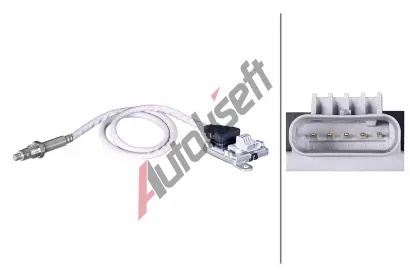 HELLA NOx-senzor, NOx-katalyz�tor HE 6PN358307-421, 6PN 358 307-421