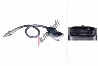 HELLA NOx-senzor, NOx-katalyzátor HE 6PN358307-451, 6PN 358 307-451 HELLA NOx-senzor, NOx-katalyzátor HE 6PN358307-451, 6PN 358 307-451