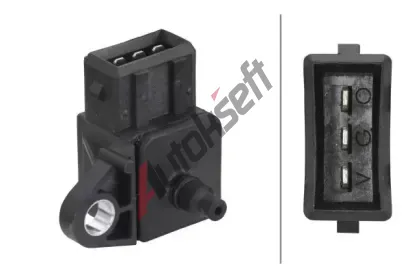 HELLA Senzor tlaku sacho potrub HE 6PP009400-321, 6PP 009 400-321