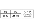 HELLA Senzor tlaku sacho potrub HE 6PP009400-571, 6PP 009 400-571