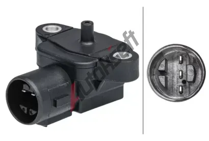 HELLA Senzor tlaku sacho potrub HE 6PP009403-001, 6PP 009 403-001