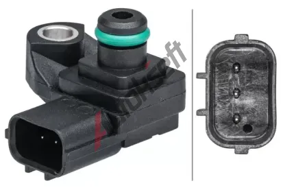 HELLA Senzor tlaku sacho potrub HE 6PP009403-201, 6PP 009 403-201